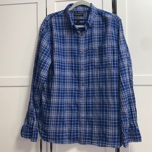 Banana Republic Plaid Shirt Size Large